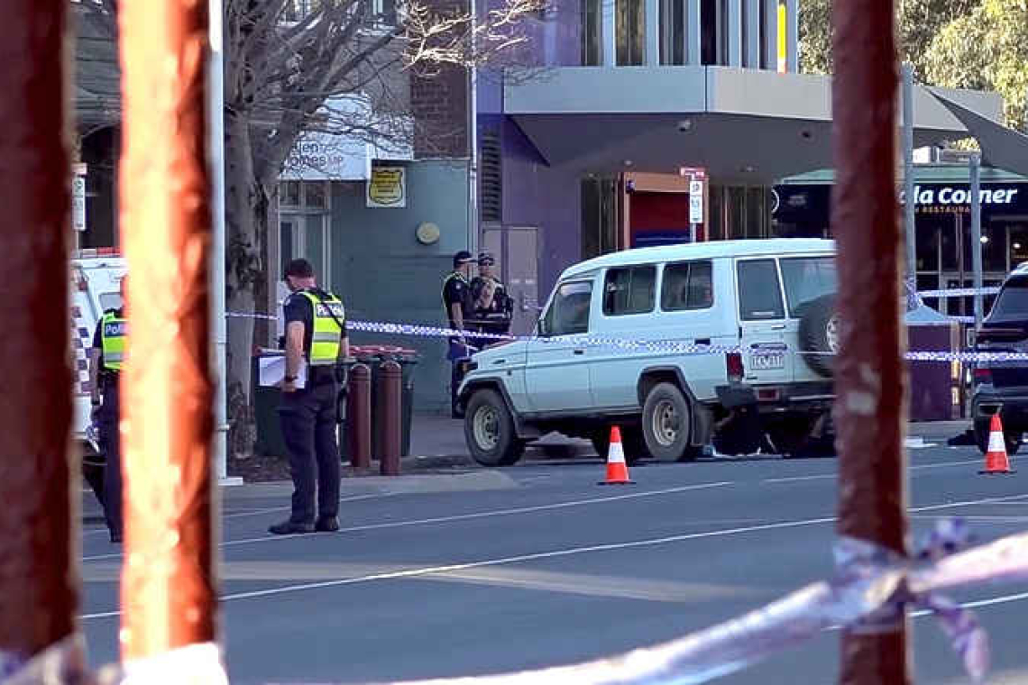 Terrorism squad probes vehicle attack that critically injured Australian MP